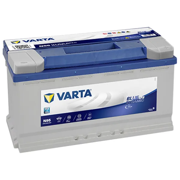 Acumulator auto Varta S6 013 EFB PROF DP 850A photo 1
