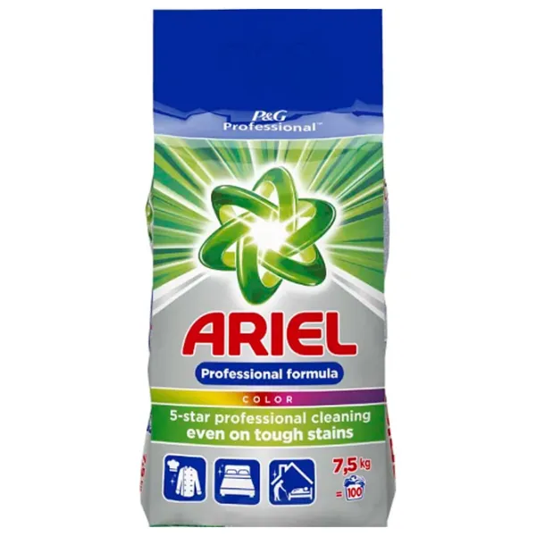 Detergent Ariel Color 7.5 kg Număr spălări: 100 photo 1