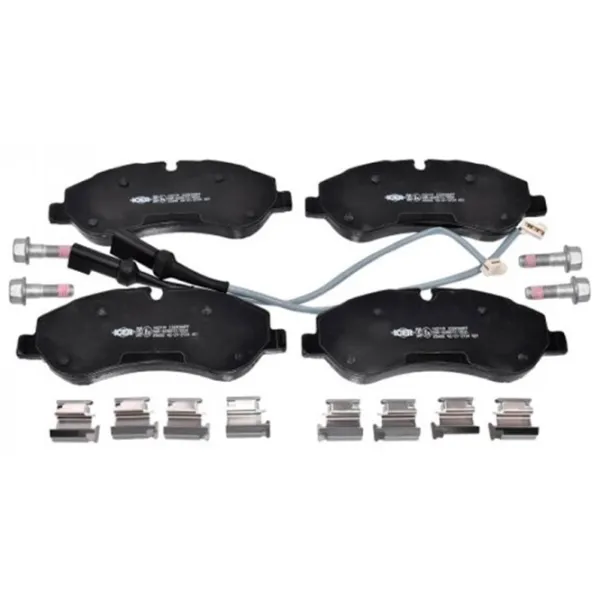 Тормозные колодки Icer 142119 передние/ дисковые photo 1