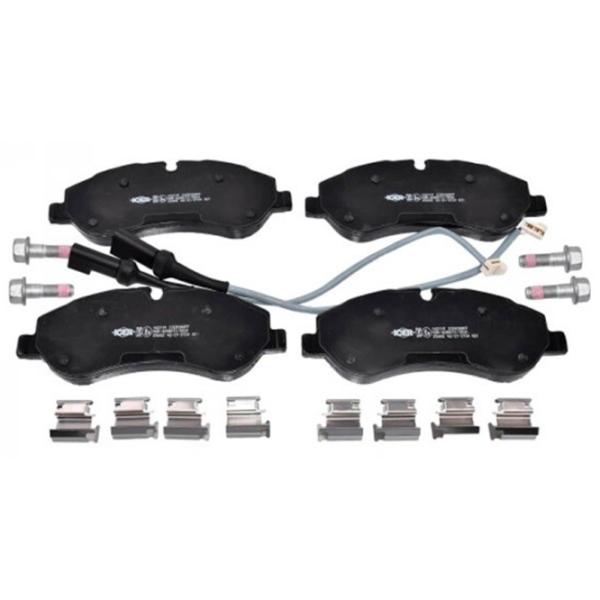 Тормозные колодки Icer 142119 передние/ дисковые photo 1