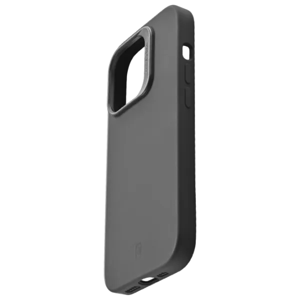 Husă pentru smartphone Apple iPhone 15 Cellularline/ Back/ Silicon/ Black photo 1