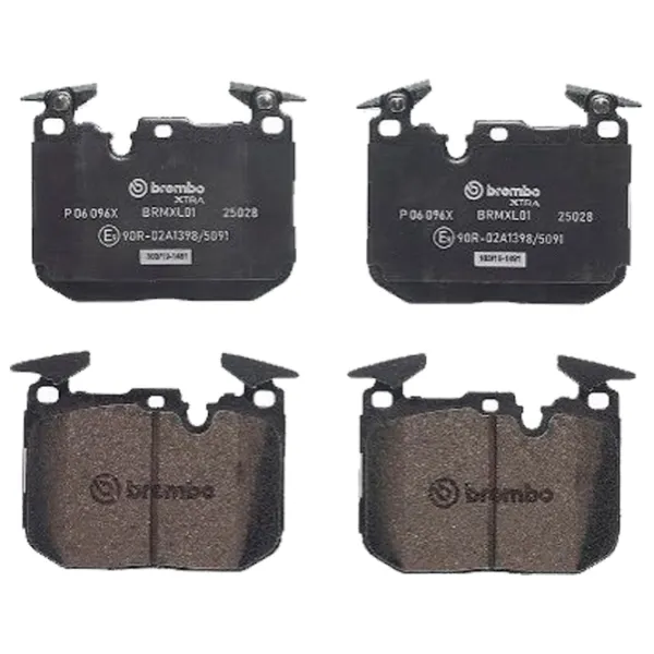 Plăcuțe de frână Brembo P 06 096X față/ disk photo 1 Plăcuțe de frână Brembo P 06 096X față/ disk photo 1