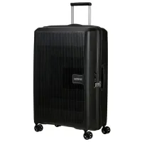 Чемодан American Tourister Aerostep Spinner 109л/ Черный