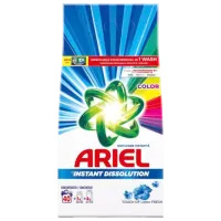 Detergent Ariel Instant Dissolution Fresh 3 kg  Număr spălări: 40