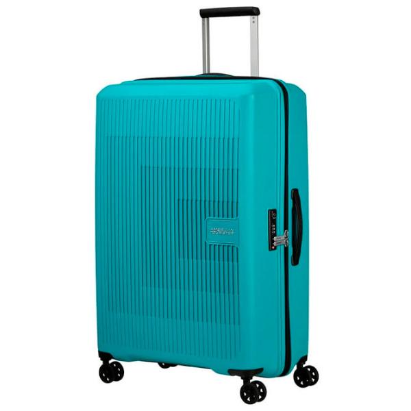 Чемодан American Tourister Aerostep Spinner 109л/ Tonic Аквамариновый photo 1 Чемодан American Tourister Aerostep Spinner 109л/ Tonic Аквамариновый photo 1