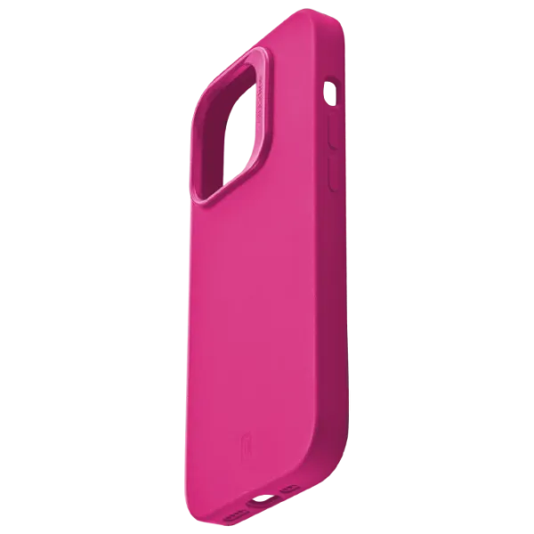 Husă pentru smartphone Apple iPhone 15 Cellularline/ Back/ Silicon/ Pink photo 1