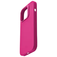 Husă pentru smartphone Apple iPhone 15 Cellularline/ Back/ Silicon/ Pink
