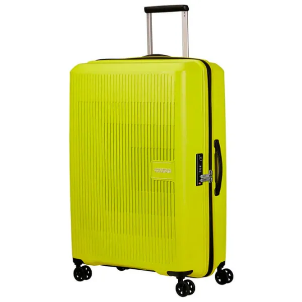 Valiză American Tourister Aerostep Spinner 109l/ Light Lime photo 1 Valiză American Tourister Aerostep Spinner 109l/ Light Lime photo 1