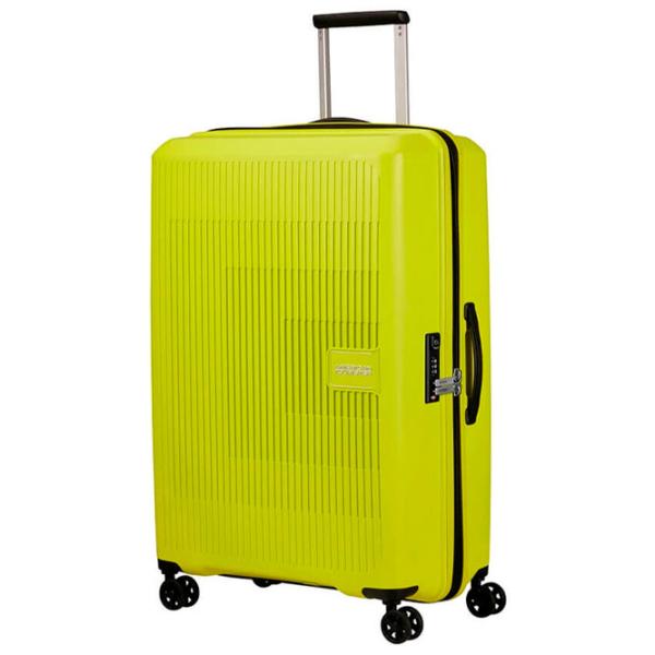 Valiză American Tourister Aerostep Spinner 109l/ Light Lime photo 1 Valiză American Tourister Aerostep Spinner 109l/ Light Lime photo 1