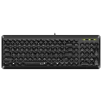 Tastatură Genius SlimStar Q200 Cu fir/ Black