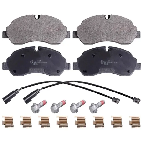 Тормозные колодки Icer 142217 передние/ дисковые photo 1 Тормозные колодки Icer 142217 передние/ дисковые photo 1