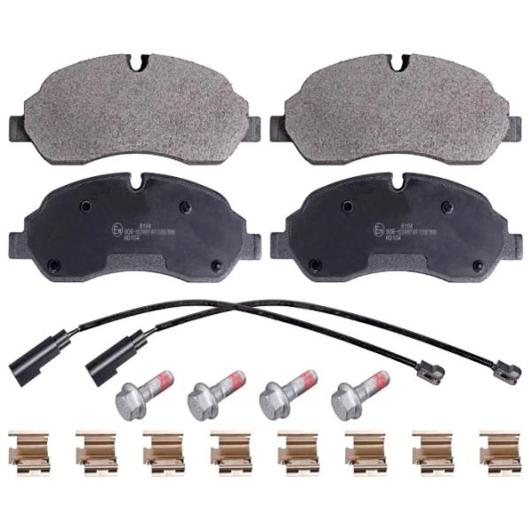 Тормозные колодки Icer 142217 передние/ дисковые photo 1 Тормозные колодки Icer 142217 передние/ дисковые photo 1