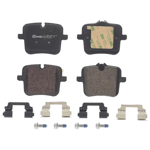 Тормозные колодки Brembo P 06 109 задние/ дисковые photo 1 Тормозные колодки Brembo P 06 109 задние/ дисковые photo 1