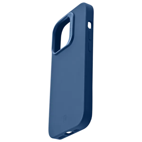 Husă pentru smartphone Apple iPhone 15 Cellularline/ Back/ Silicon/ Blue photo 1