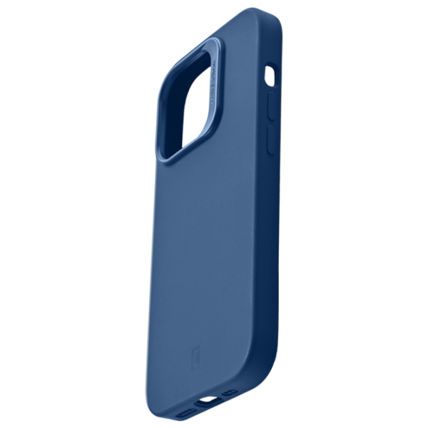 Husă pentru smartphone Apple iPhone 15 Cellularline/ Back/ Silicon/ Blue photo 1