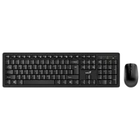 Клавиатура и Мышь Genius KM-8200 Беспроводные/ Черный
