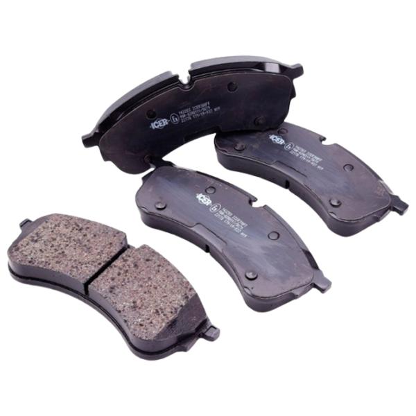 Тормозные колодки Icer 142283 передние/ дисковые photo 1 Тормозные колодки Icer 142283 передние/ дисковые photo 1