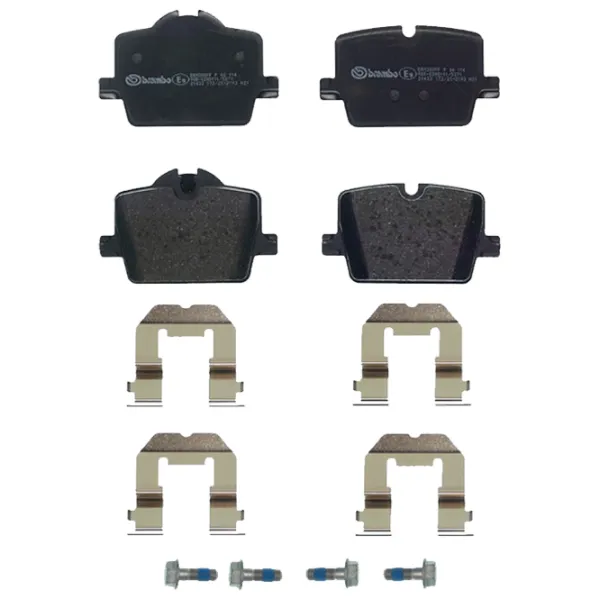 Тормозные колодки Brembo P 06 114 задние/ дисковые photo 1 Тормозные колодки Brembo P 06 114 задние/ дисковые photo 1