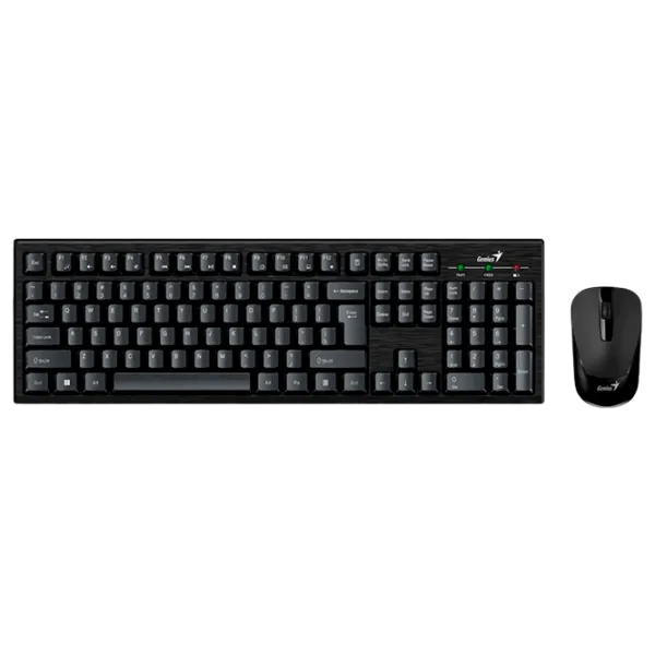 Tastatura & Mouse Genius Smart KM-8101 Fără fir/ Black photo 1