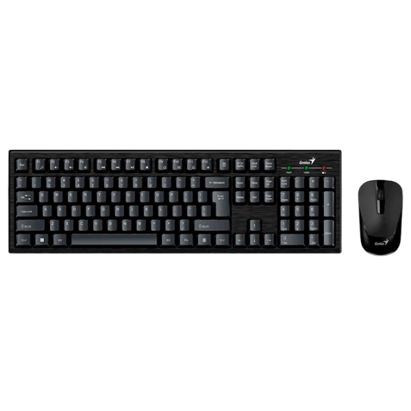 Tastatura & Mouse Genius Smart KM-8101 Fără fir/ Black photo 1