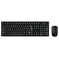 Клавиатура и Мышь Genius Smart KM-8101 Беспроводные/ Черный