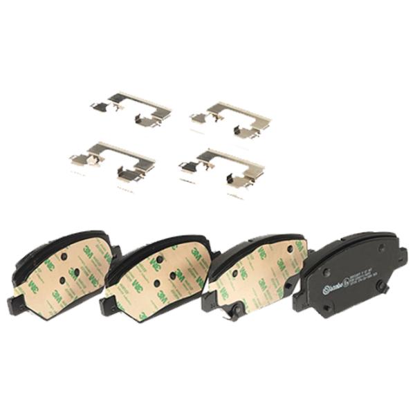 Тормозные колодки Brembo P 07 007 передние/ дисковые photo 1