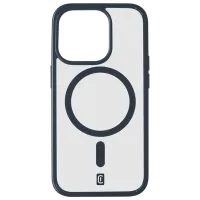 Чехол для смартфона Apple iPhone 15 Pro Max Cellularline/ MagSafe Back/ TPU/ Прозрачный Синий