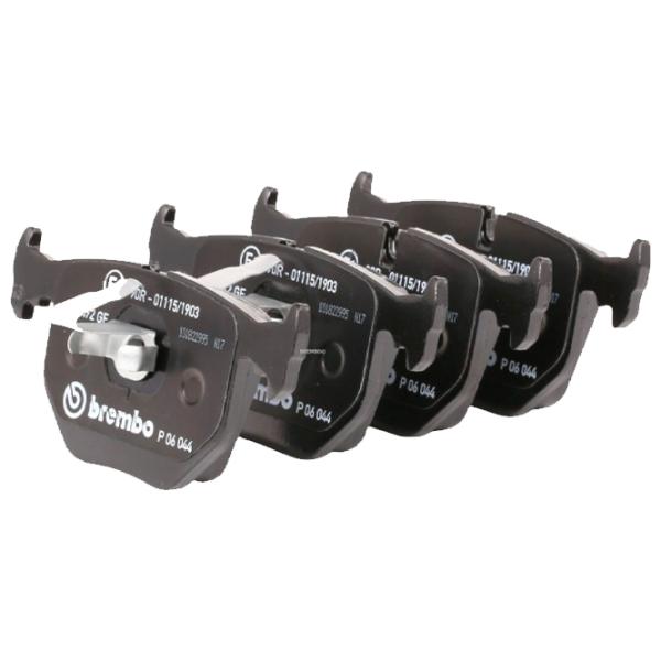 Plăcuțe de frână Brembo P 06 044 spate/ disk photo 1