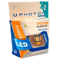 Автомобильная лампа Photon PH7219 NA светодиодная/ PY21W/ BA15s/ 21 Вт
