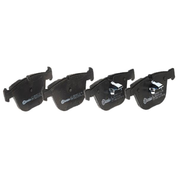 Тормозные колодки Brembo P 06 050 задние/ дисковые photo 1 Тормозные колодки Brembo P 06 050 задние/ дисковые photo 1