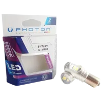 Автомобильная лампа Photon PH7219  светодиодная / PY21W / BA15s / 21 Вт / 