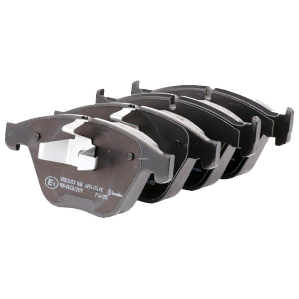 Тормозные колодки Brembo P 06 055 передние/ дисковые photo 1 Тормозные колодки Brembo P 06 055 передние/ дисковые photo 1