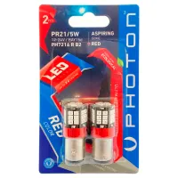 Lampă auto Photon PH7216 R LED/ PR21/ 5/ BAY15d/ 21 - 5 W