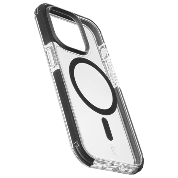 Husă pentru smartphone Apple iPhone 15 Cellularline/ MagSafe Back/ TPU/ Transparent Black photo 1 Husă pentru smartphone Apple iPhone 15 Cellularline/ MagSafe Back/ TPU/ Transparent Black photo 1