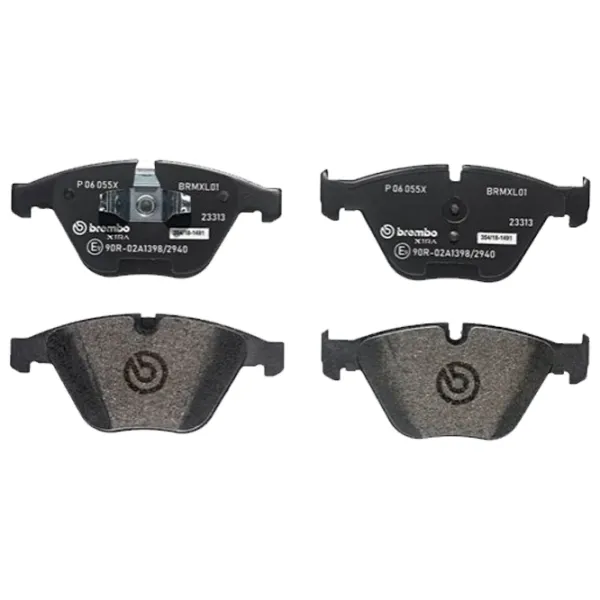 Тормозные колодки Brembo P 06 055X передние/ дисковые photo 1 Тормозные колодки Brembo P 06 055X передние/ дисковые photo 1