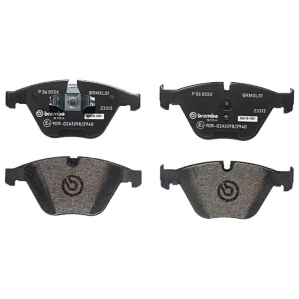 Тормозные колодки Brembo P 06 055X передние/ дисковые photo 1 Тормозные колодки Brembo P 06 055X передние/ дисковые photo 1