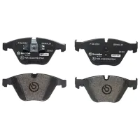 Plăcuțe de frână Brembo P 06 055X față/ disk
