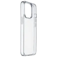 Чехол для смартфона Apple iPhone 15 Pro Cellularline/ Back/ TPU/ Прозрачный
