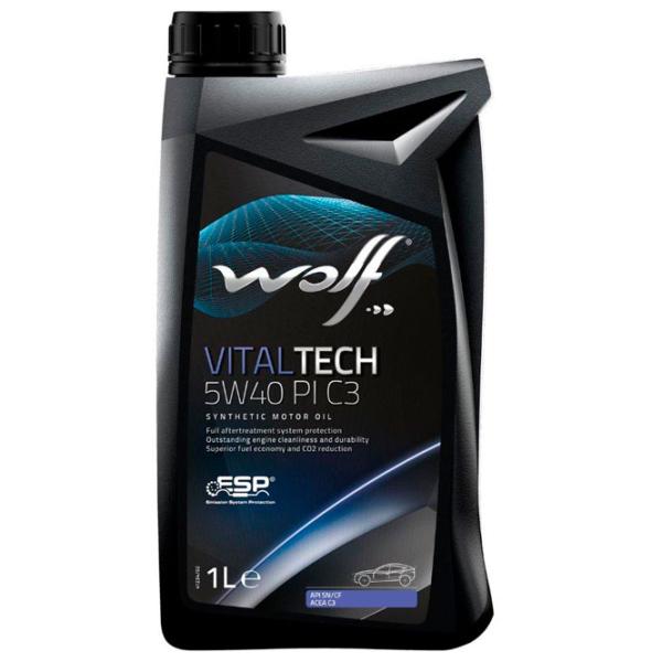 Ulei de motor Wolf 5W40 VITALTECH PI C3 5W-40 1 l sintetic photo 1