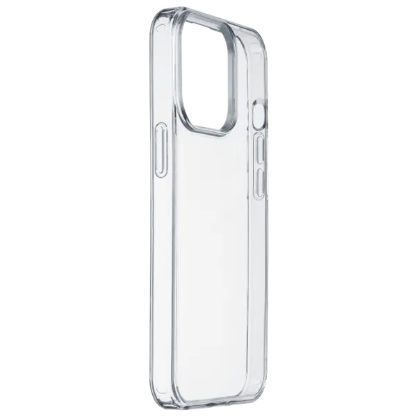 Husă pentru smartphone Apple iPhone 15 Pro Max Cellularline/ Back/ TPU/ Transparent photo 1