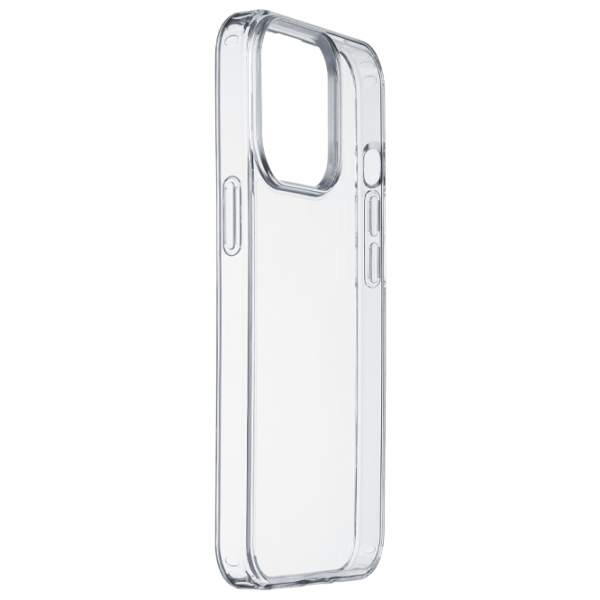 Husă pentru smartphone Apple iPhone 15 Pro Max Cellularline/ Back/ TPU/ Transparent photo 1