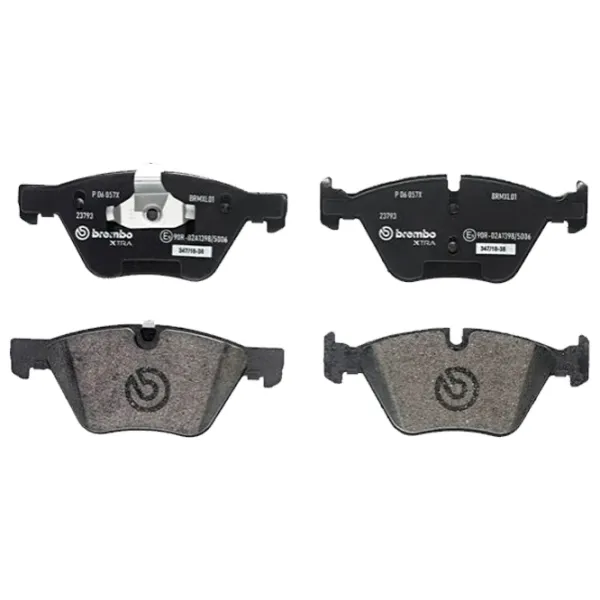 Plăcuțe de frână Brembo P 06 057X față/ disk photo 1