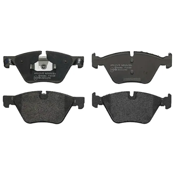 Тормозные колодки Brembo P 06 060 передние/ дисковые photo 1