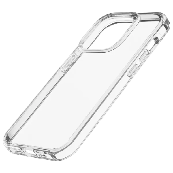 Husă pentru smartphone Apple iPhone 15 Cellularline/ Back/ TPU/ Transparent photo 1