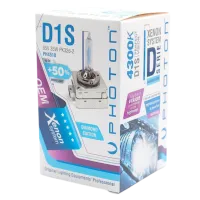 Автомобильная лампа Photon PH4510 +%50 More Light Ксенон/ D1S/ PK32d-2/ 35 Вт