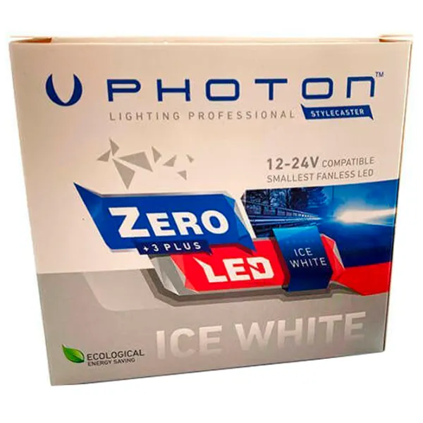 Lampă auto Photon ZR3723 Zero +3 Plus LED/ H3 photo 1 Lampă auto Photon ZR3723 Zero +3 Plus LED/ H3 photo 1