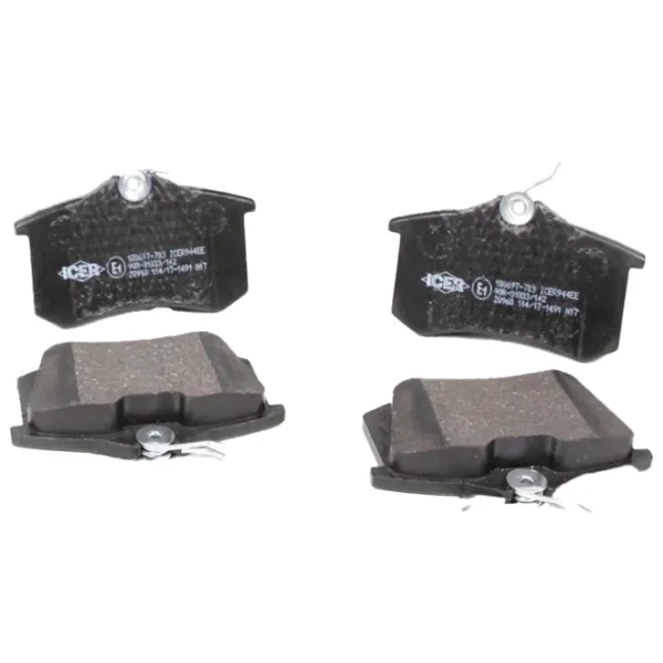 Тормозные колодки Icer 180697-700 задние/ дисковые photo 1 Тормозные колодки Icer 180697-700 задние/ дисковые photo 1