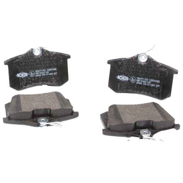 Тормозные колодки Icer 180697-700 задние/ дисковые photo 1 Тормозные колодки Icer 180697-700 задние/ дисковые photo 1