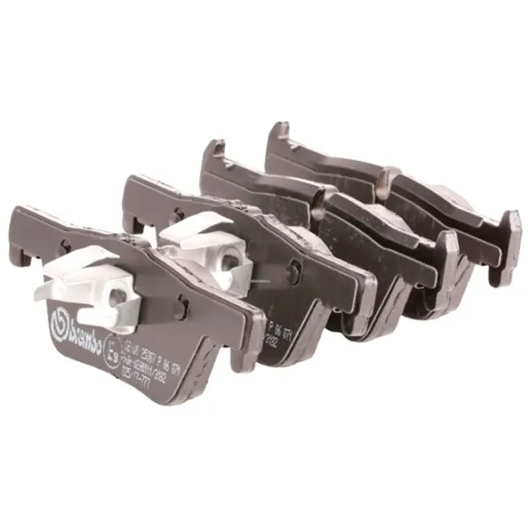 Plăcuțe de frână Brembo P 06 071 spate/ disk photo 1