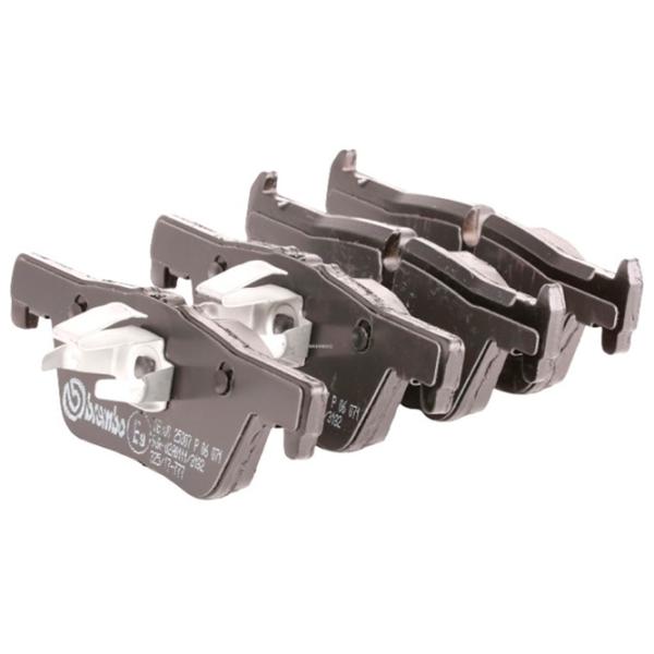 Plăcuțe de frână Brembo P 06 071 spate/ disk photo 1